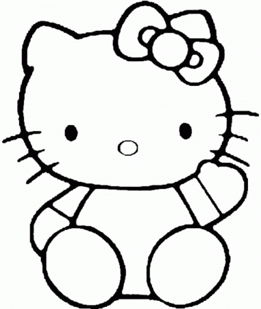 Hello Kitty Coloring Pages Do Online Printable Coloring Sheet 