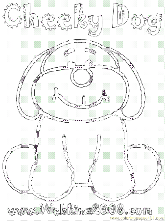 Coloring Pages Webkinz001 (2) (Cartoons > Others) - free printable 