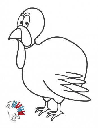 Turkey Feather Coloring Pages | Recorder Unit