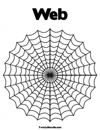 Rlottes Web Coloring Page