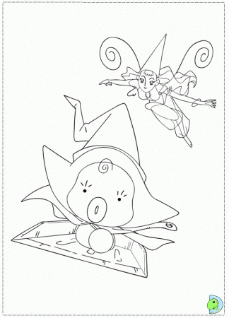 doremi Colouring Pages (page 3)