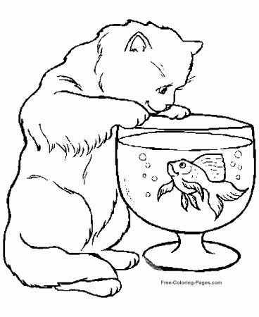 free-coloring-pages-printable-4 | COLORING WS