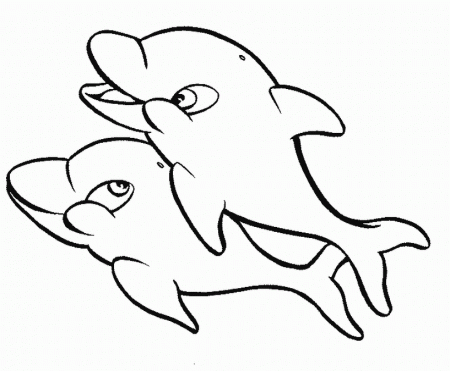 Sea animals Coloring Pages