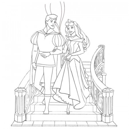 Sleeping Beauty Phillip and Aurora Ornament - Product Image #3 