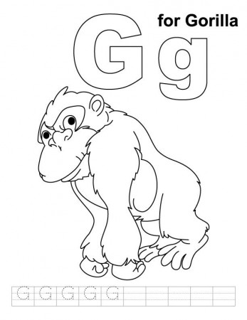 Gordo Gorilla | Zoo Phonics