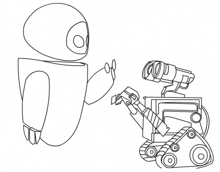 Wall-e Coloring Pages | Coloring Pages