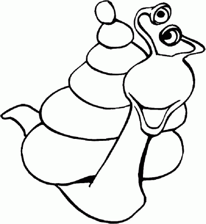 Snails | Free Printable Coloring Pages – Coloringpagesfun.com