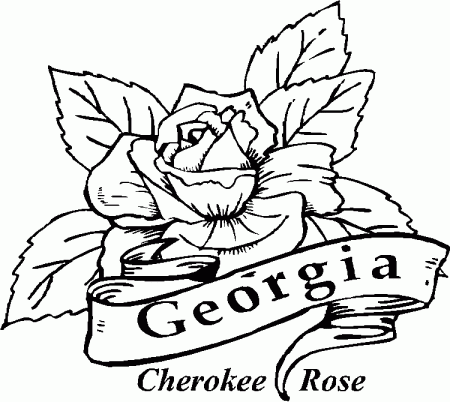 i georgia Colouring Pages (page 3)