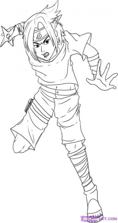 Naruto Coloring Pages 92 | Free Printable Coloring Pages
