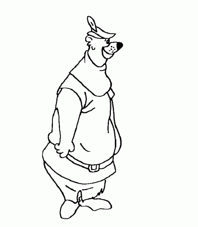 download Disney Robin Hood Coloring Pages for kids | Best Coloring 
