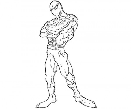 man 2 Colouring Pages