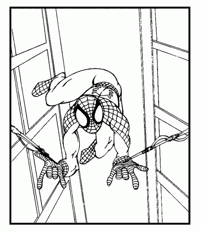 Spiderman | Free Printable Coloring Pages – Coloringpagesfun.com 