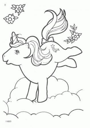 My Little Pony G1 Coloring Pages | Flickr - Photo Sharing!