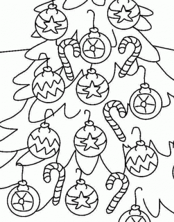 Free Printable Colouring Pages Christmas Tree For Girls & Boys 5134#