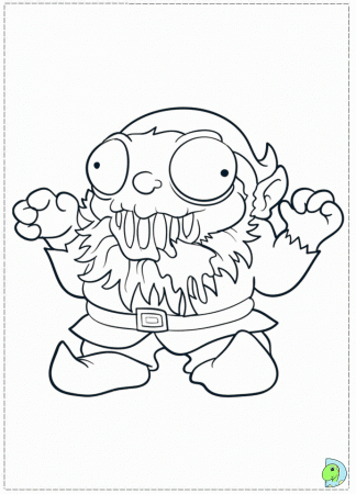 The Trash Pack Coloring Pages Picture | Coloring Pages For Kids 