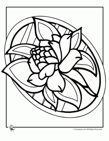 Tropical Flower Coloring Pages Images & Pictures - Becuo