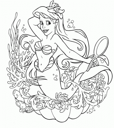 Disney Colouring Pages Print - High Quality Coloring Pages