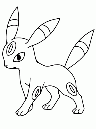 Pokemon Printable - Coloring Pages for Kids and for Adults