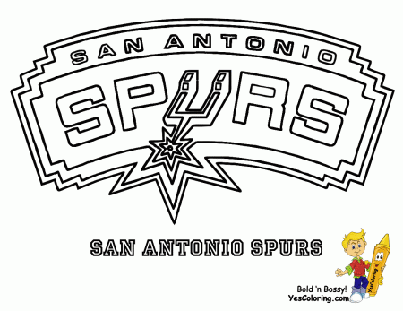 Nba Team Logo Coloring Sheets - High Quality Coloring Pages