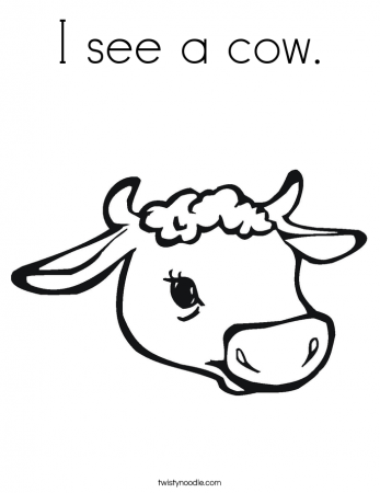 Cow Coloring Pages For S - High Quality Coloring Pages