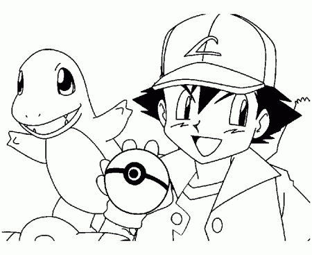 Charmander Pokemon Coloring Pages | Coloring pages for kids | Kids ...