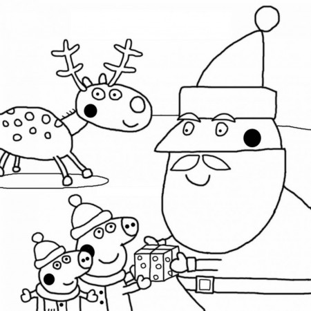 Peppa Pig Coloring Pages And Other Top 10 Themed Coloring Challenges