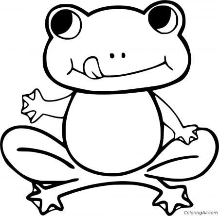 7 Amphibian Animals Coloring Pages ideas | animal coloring pages, coloring  pages, vector format