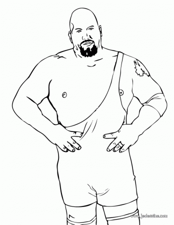 14 Pics of Kane Wrestling Coloring Pages - WWE Kane Coloring Pages ...