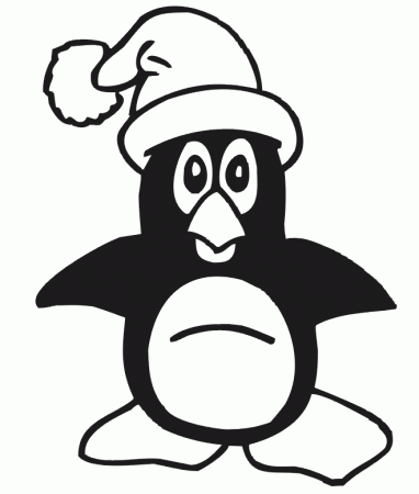 Cute Penguin Coloring Pages Free Printable - Сoloring Pages For ...
