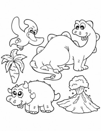 All About Dinosaurs Age in Dinosaur Coloring Page - Free ...