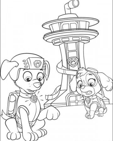 Zum Coloring Pages