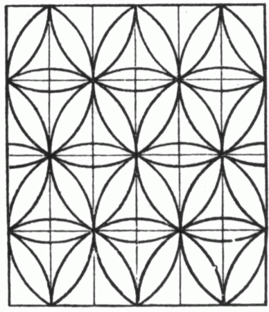 Free Tessellation Patterns to Print