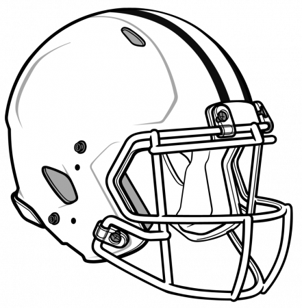 Nfl football helmet coloring page nfc football helmets free ...