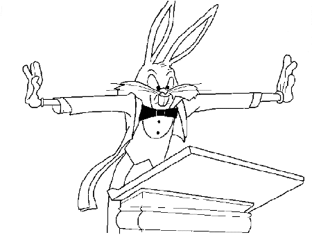 Coloring Pages Bugs Bunny - High Quality Coloring Pages