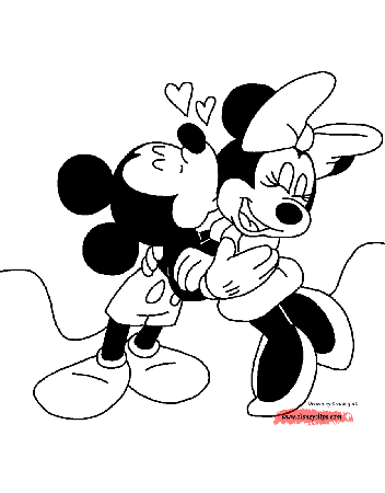 Mickey Mouse & Friends Printable Coloring Pages | Disney Coloring Book