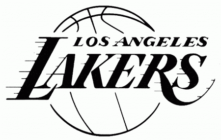 Lakers - Coloring Pages for Kids and for Adults