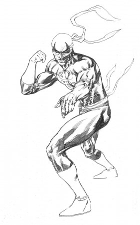 Devons101 in1001: Angel and Iron Fist Commission...