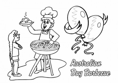 Step Australia Day Coloring Pages 5 Coloring Kids, Lore Australia ...