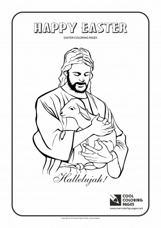 31 Most Supreme Cool Coloring Pages Easter Jesus Christ And ...