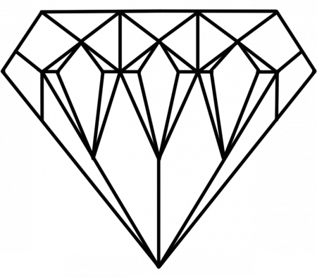 Jewel Diamond Stone Refraction Of - Free image on Pixabay