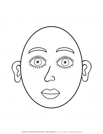 Crying Face Coloring Page Drawing - Coloring Home