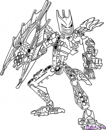 Bionicle coloring pages to download and print for free