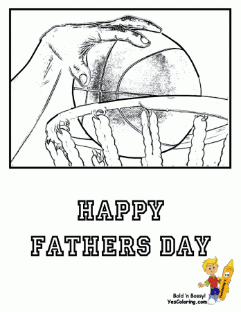 Cool Father Day Coloring Pages | Fathers Day | Free | Holiday Coloring