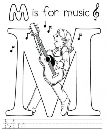 15 Free Pictures for: Music Coloring Pages. Temoon.us