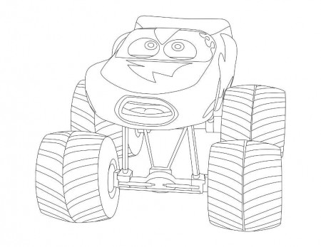 Free Lightning Mcqueen Cars Coloring Pages The Racing Winner ...