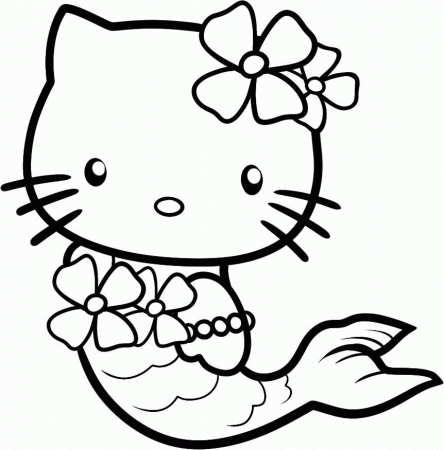 Lines Hallo Kitty Princess Coloring Page Hello Kitty Pinterest ...