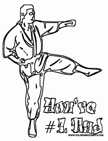 10 Pics of Taekwondo Coloring Pages - Karate Monkey Coloring Pages ...