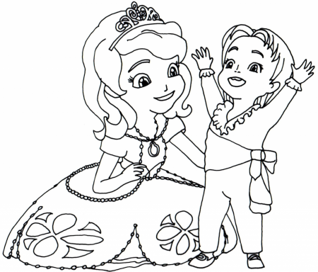 Free Sofia Coloring Page, Download Free Clip Art, Free Clip Art on Clipart  Library