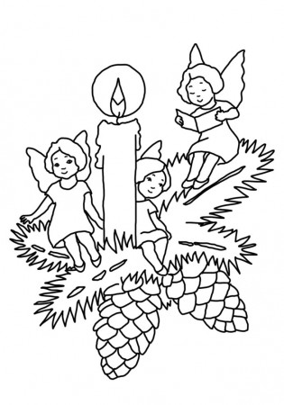 Christmas Coloring Angel Candle Angles Reindeer Angel Coloring Pages  Coloring page sports for children small group activities for preschoolers  best kids game fun team building activities for kids outdoor games for  preschoolers