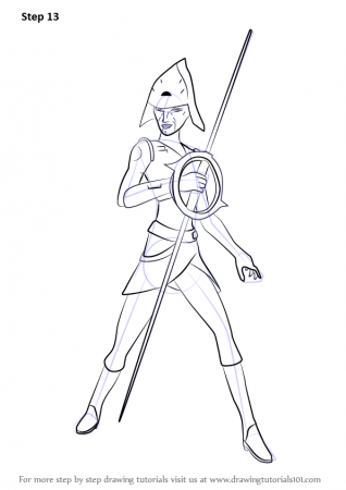 Learn How to Draw Seventh Sister from Star Wars Rebels (Star Wars ...